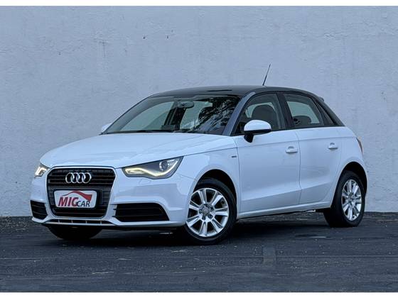 AUDI A1 1.4 TFSI SPORTBACK ATTRACTION 16V 122CV GASOLINA 4P S-TRONIC AUDI A1 1.4 TFSI SPORTBACK ATTRACTION 16V 122CV GASOLINA 4P S-TRONIC